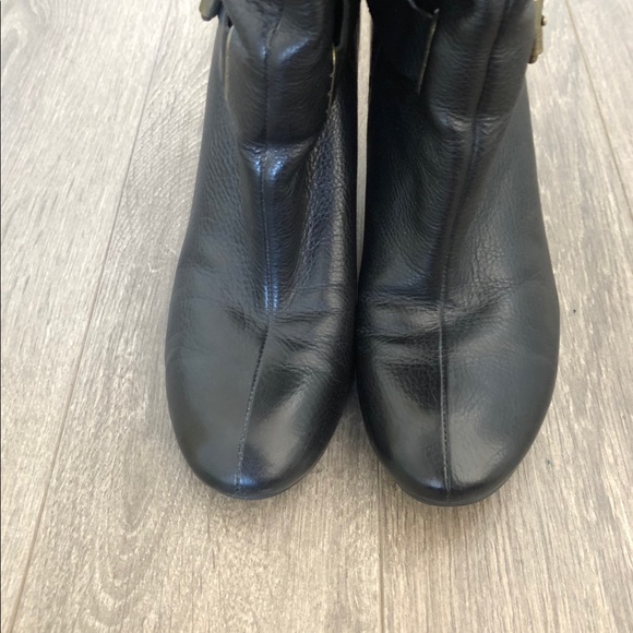 Nine West Women’s ELEKTRA Wedge Heel Boots - Picture 5 of 8